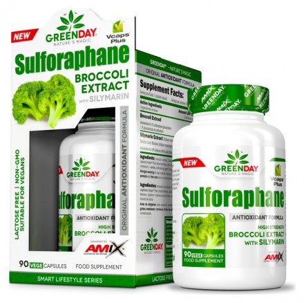 AmixGreenDay Sulforaphane box 90 vegecapsules
