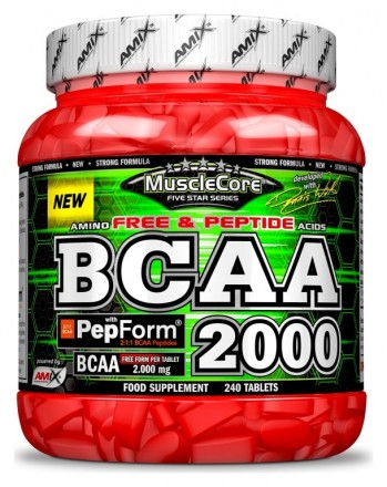 AmixMuscleCoreDW BCAA with pepform 2000 240 tablet