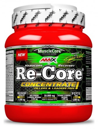 AmixMuscleCoreDW Re-Core concentrate 540 g recover