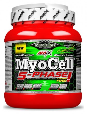 AmixMuscleCoreDW MyoCell 5-phase 500 g pre workout