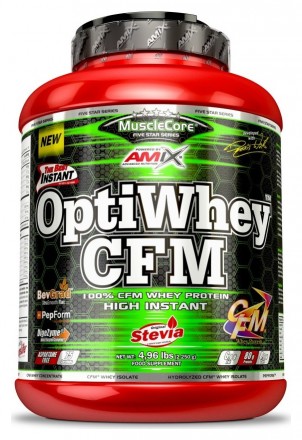 AmixMuscleCoreDW Optiwhey CFM instant protein 2250 g doprodej