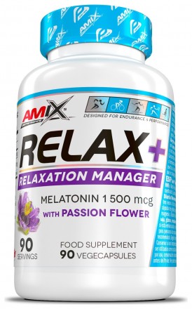AmixPerformance Relax + relaxation manager 90 kapslí