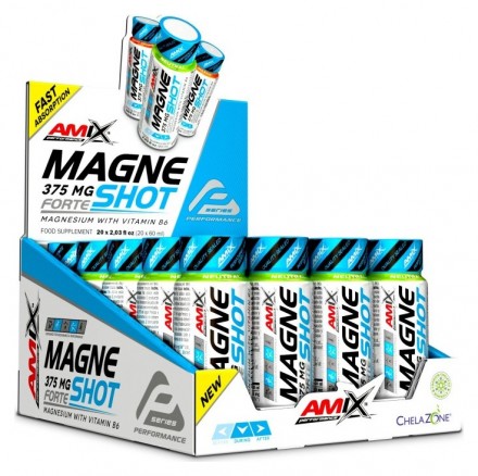 AmixPerformance MagneShot Forte 375 mg 20 x 60 ml