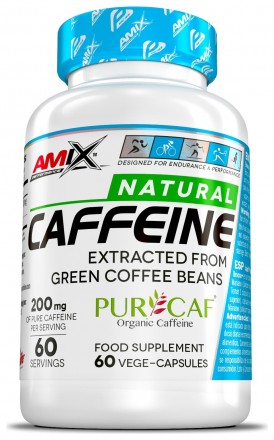 AmixPerformance Natural Caffeine PurCaf 60 vege caps