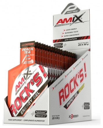 AmixPerformance Performance Rocks gel with caffeine 20 x 32 g