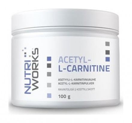 NutriWorks Acetyl L-Carnitine 100g