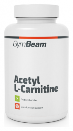 GymBeam Acetyl L-karnitin 90 kaps.