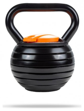 GymBeam Nastavitelný kettlebell 4,5–18 kg 