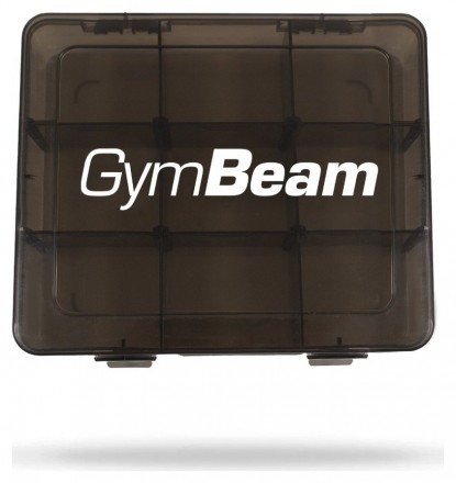 GymBeam Nastavitelný PillBox 
