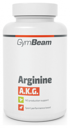GymBeam Arginin A.K.G 120 tbl