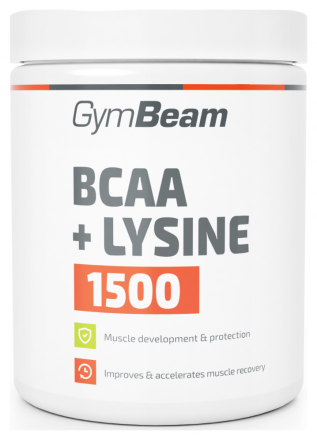 GymBeam BCAA 1500 + Lysine 300 tbl