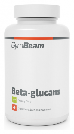 GymBeam Beta-glukany 90 kaps.