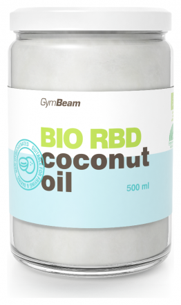 GymBeam BIO RBD Kokosový olej 