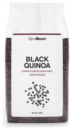 GymBeam Quinoa černá 6 x 500 g