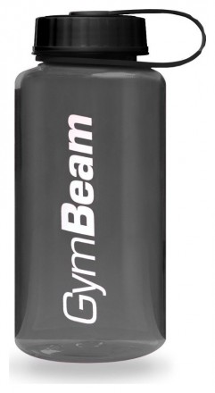 GymBeam Láhev Sport Bottle Grey 1000 ml 1430 g