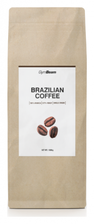 GymBeam Brazilská káva 5 x 1000g