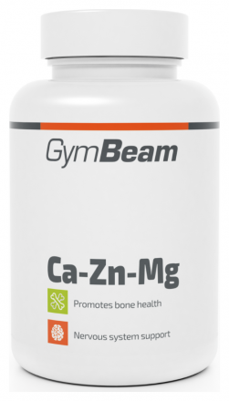 GymBeam Ca-Zn-Mg 120 tbl