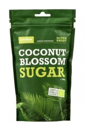 Purasana Coconut Blossom Sugar BIO 300g (Kokosový květový cukr)