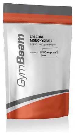 GymBeam Mikronizovaný kreatin monohydrát (100% Creapure®) 1000 g