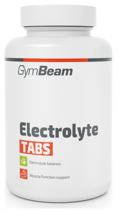 GymBeam Elektrolyty TABS 90 tbl