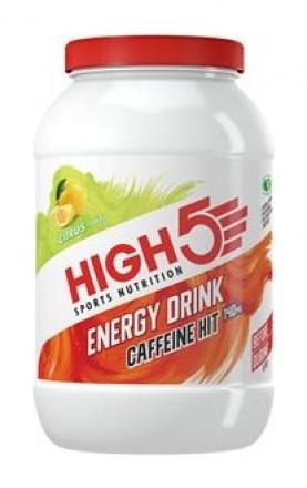 High5 Energy Drink Caffeine Hit 1,4kg citrus