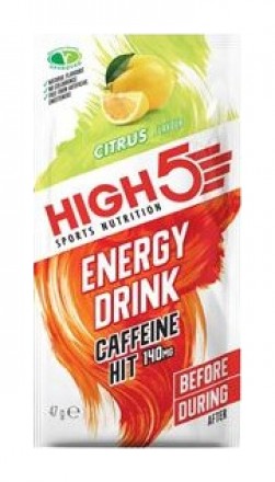 High5 Energy Drink Caffeine Hit 47g citrus