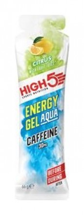 High5 Energy Gel Aqua Caffeine 66g