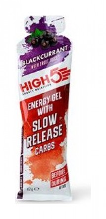 High5 Energy Gel Slow Release 62g orange