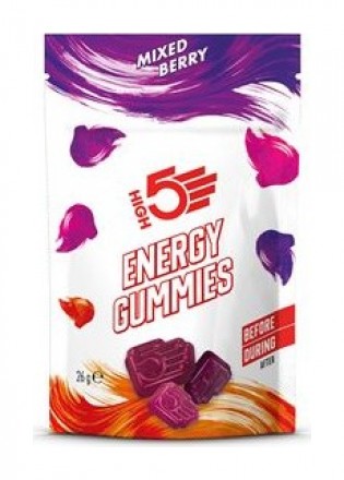 High5 Energy Gummies 26g Ovoce