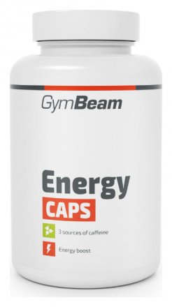 GymBeam Energy CAPS 120 kaps.