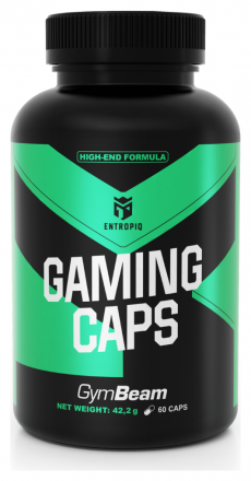 GymBeam ENTROPIQ Gaming Caps 60 kaps.