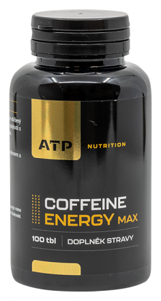 ATP Coffeine Energy Max 100 tbl