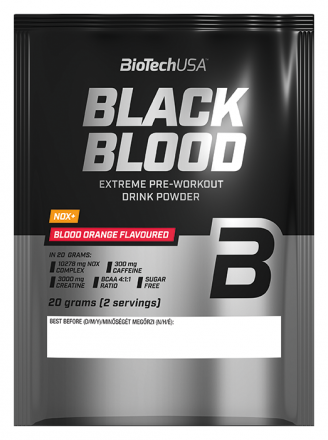 BioTech Black Blood NOX+ 20 g