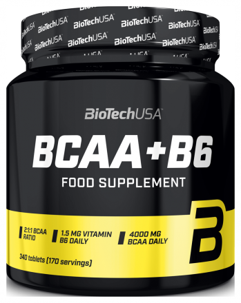 BioTech BCAA + B6 340 tbl