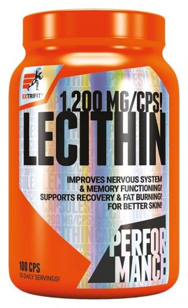 Extrifit Lecithin 1200 mg 100 cps