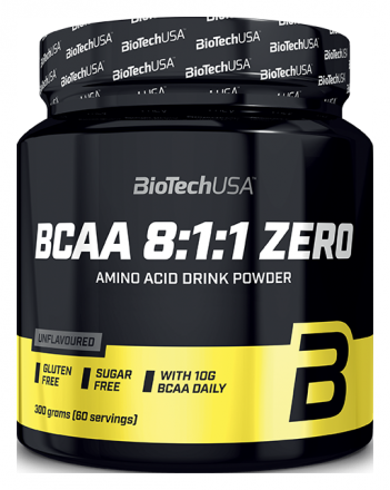 BioTech BCAA 8:1:1 Zero 300 g unflavoured