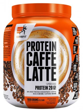 Extrifit Protein Caffe Latte 1000 g