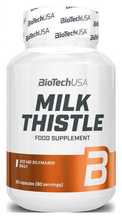 BioTech Milk Thistle 60 cps