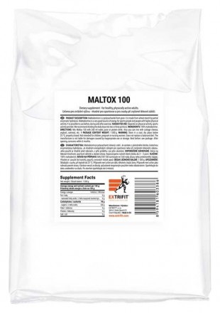 Extrifit Maltox 100 1500 g
