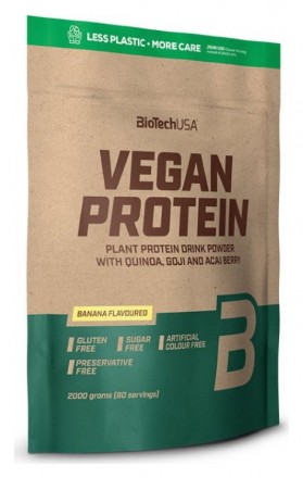 BioTech Vegan Protein 2000 g
