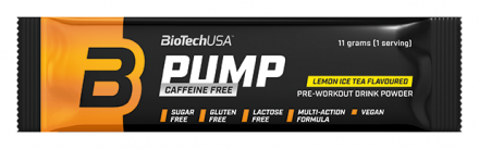 BioTech Pump Caffeine Free 11 g tropical fruit