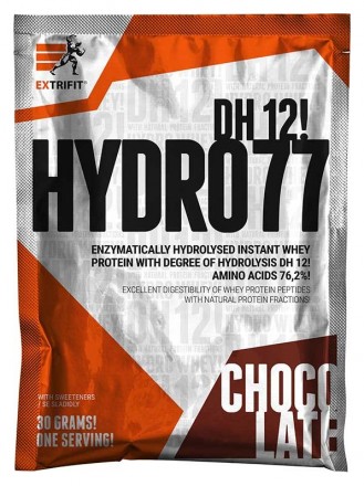 Extrifit Hydro 77 DH 12 30 g chocolate