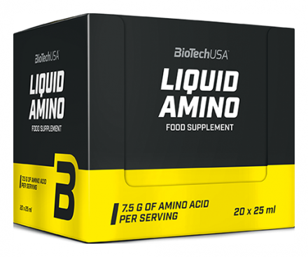 BioTech Liquid Amino 20 x 25 ml