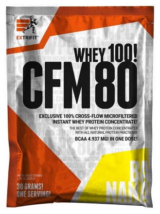 Extrifit CFM Instant Whey 80 30 g
