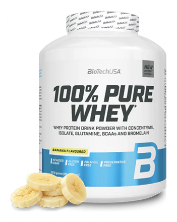 BioTech 100% Pure Whey 2270 g