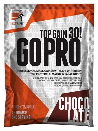 Extrifit Go Pro 30 45 g chocolate