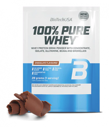 BioTech 100% Pure Whey 28 g chocolate