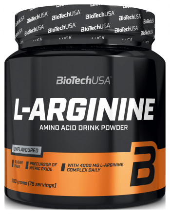 BioTech L-Arginine 300 g unflavoured