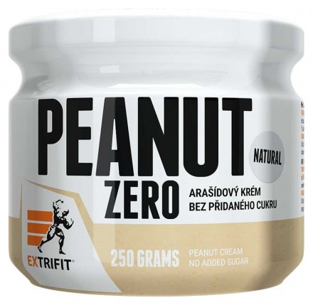 Extrifit Peanut Zero 250 g