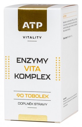 ATP Nutrition Enzymy Vita Komplex 90 tob